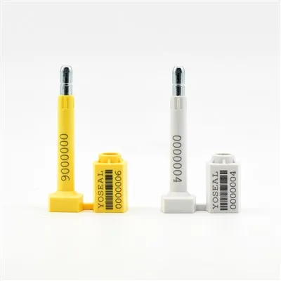 Segondè sekirite boulon sele