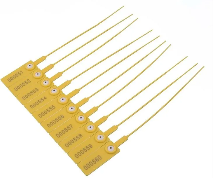 Seal plastik pou resipyan