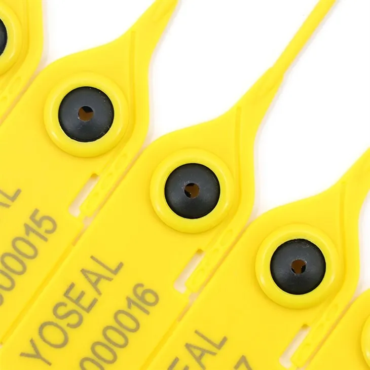 Plastic Security Seals For Bags